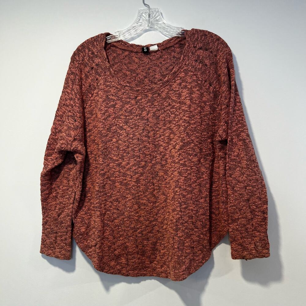 BDG Casual Knit Sweater Scoop Neck 3/4 Sleeve Small